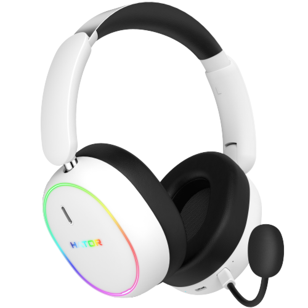 HATOR Phoenix 2 Wireless Gaming Headset (ESH41) white 1